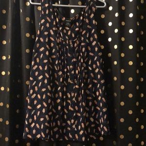 Sheer popsicle fun tulip back tank